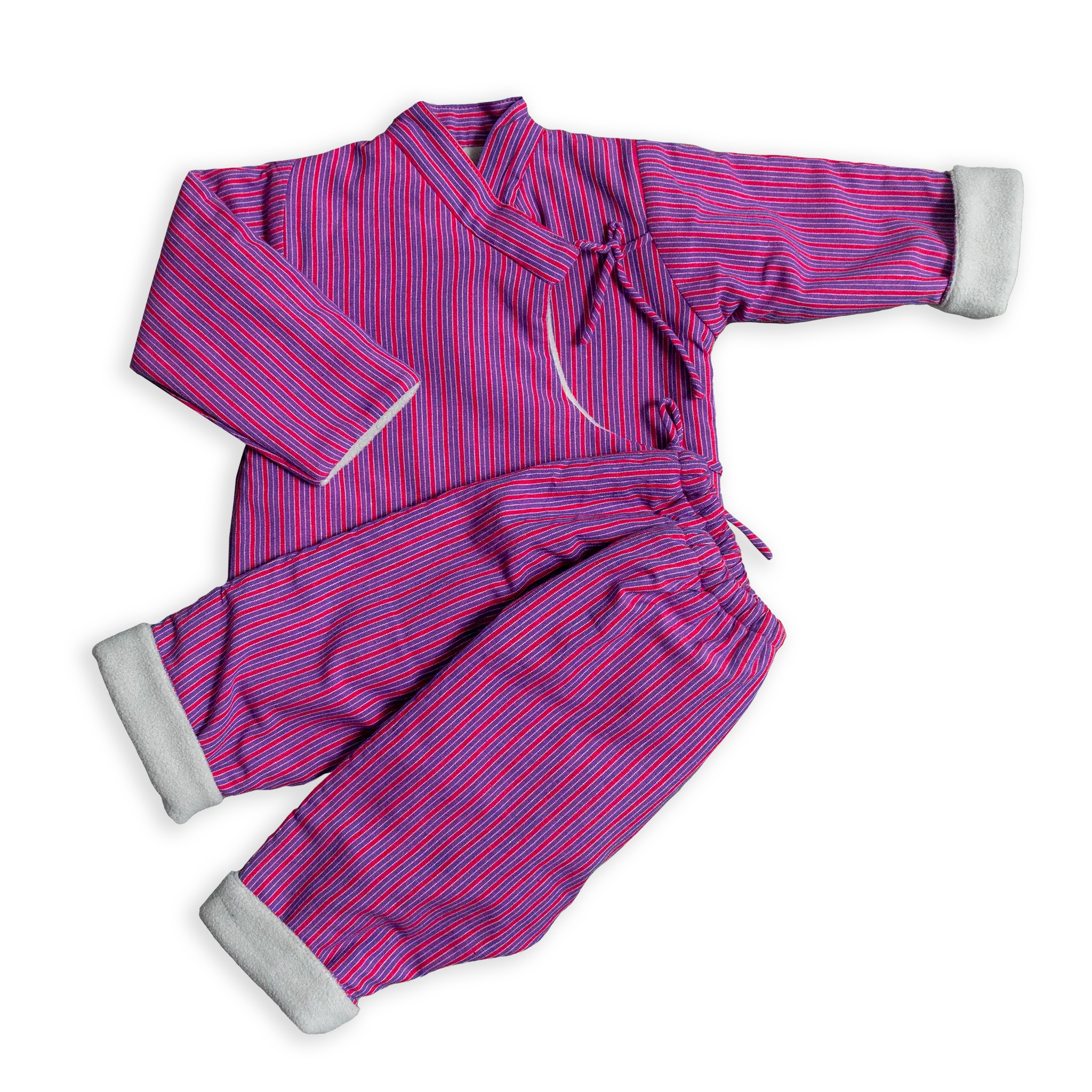 #pattern_Raspberry Ripple Stripe