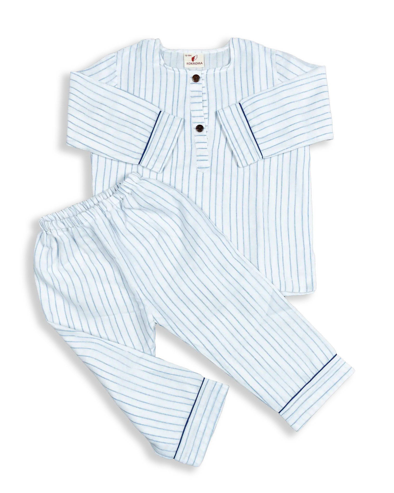 Our Muslin Pyjamas for Babies and Toddlers are designed with comfort in mind, using the finest Muslin cotton and 3 layers of fabric for maximum breathability and warmth.