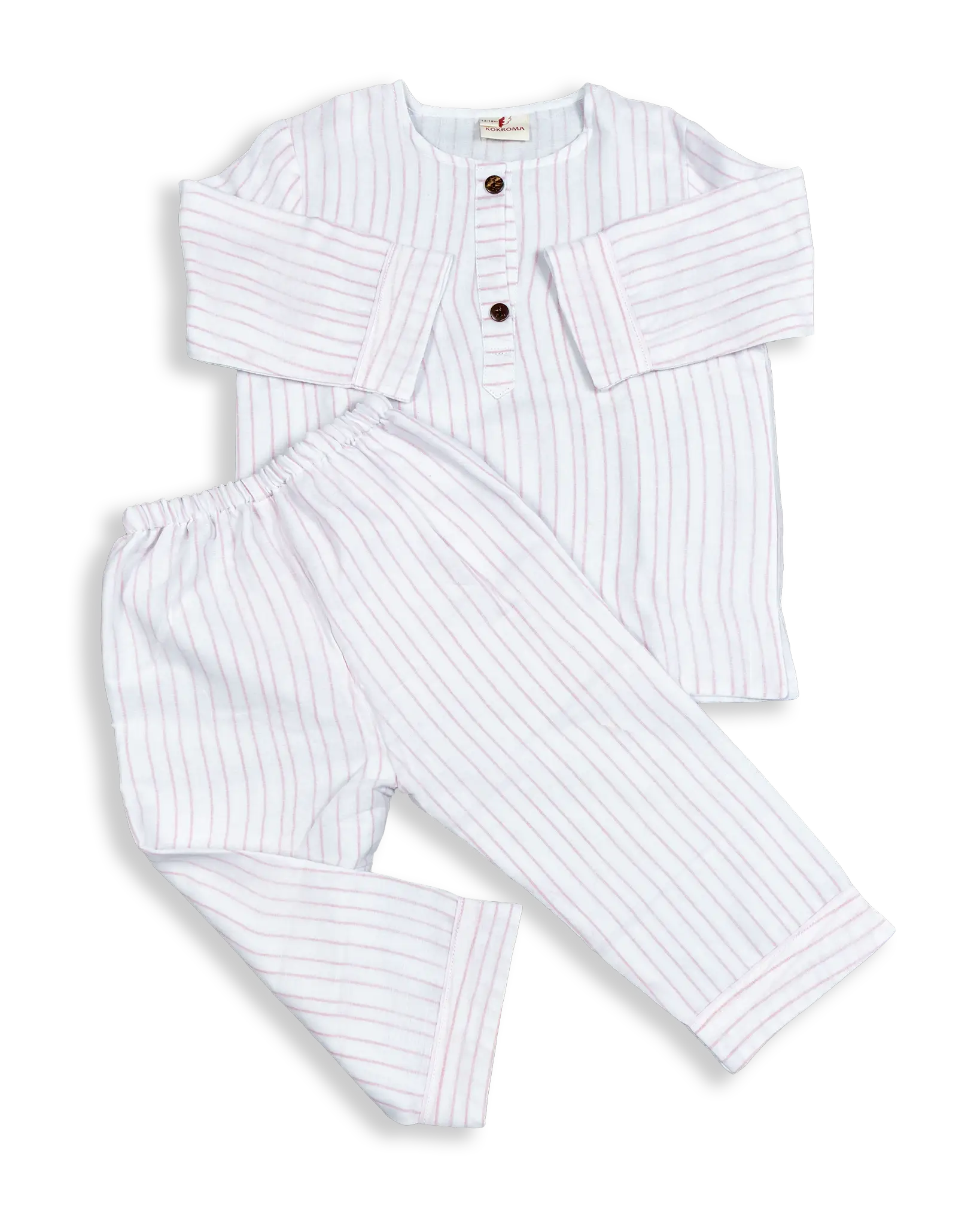 Our Muslin Pyjamas for Babies and Toddlers are designed with comfort in mind, using the finest Muslin cotton and 3 layers of fabric for maximum breathability and warmth.