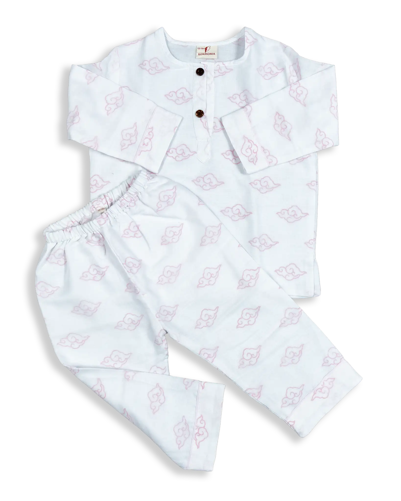 Keep your little ones comfy and cozy, all day long with Muslin Pyjamas for Kids! Our ethically-made pyjamas with three layers of breathable mulmul cotton are perfect for a good night's sleep.