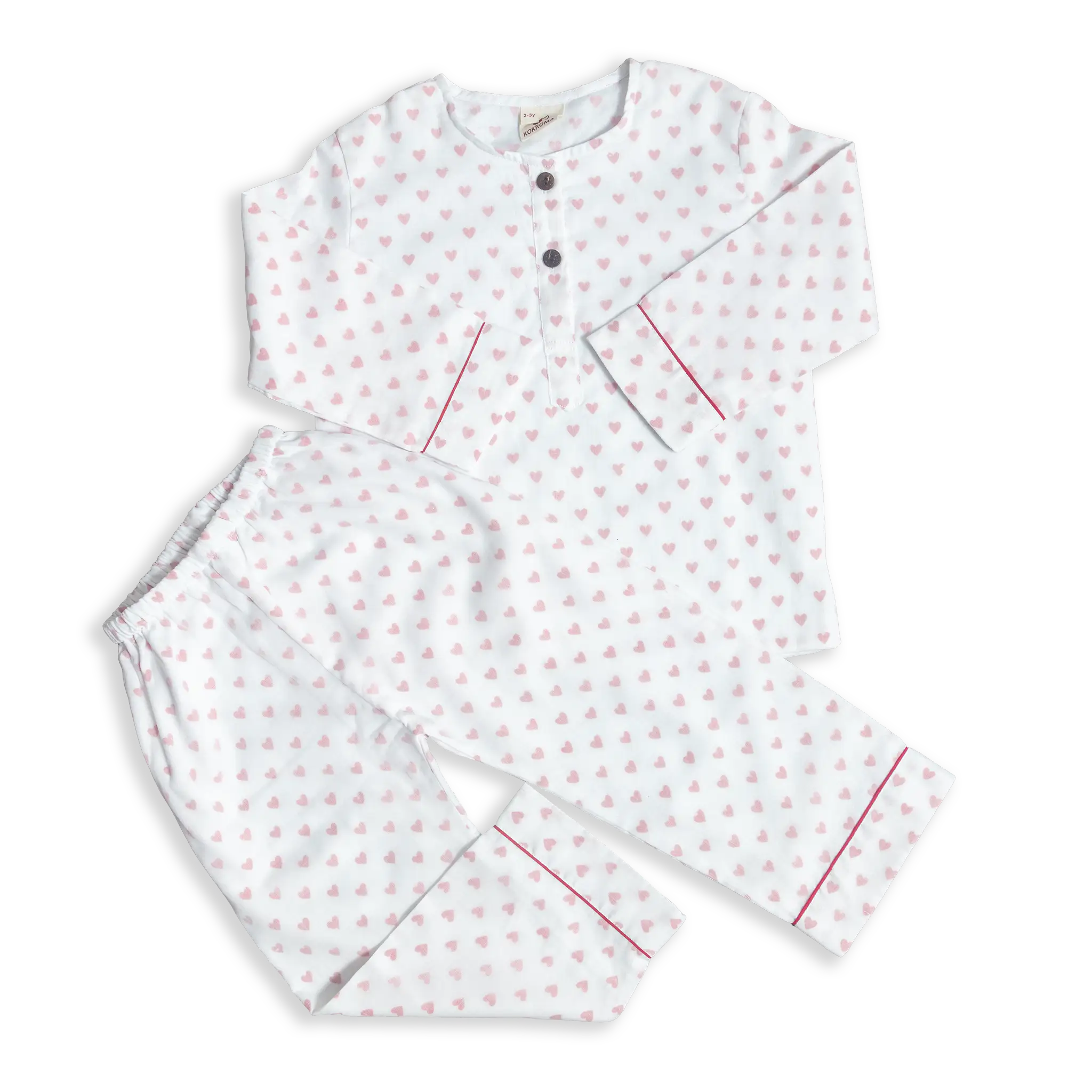 Our Muslin Pyjamas for Babies and Toddlers are designed with comfort in mind, using the finest Muslin cotton and 3 layers of fabric for maximum breathability and warmth. 