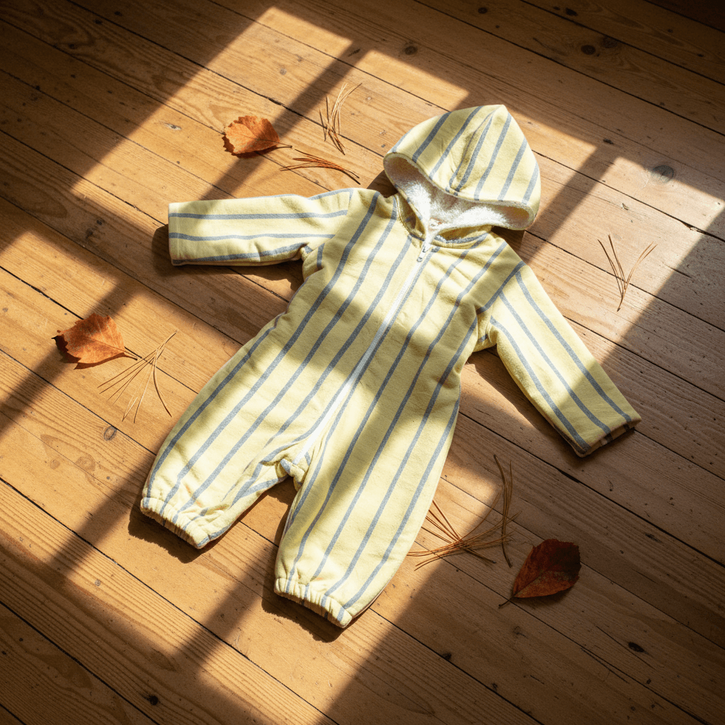 #pattern_Sunshine Blue Stripe