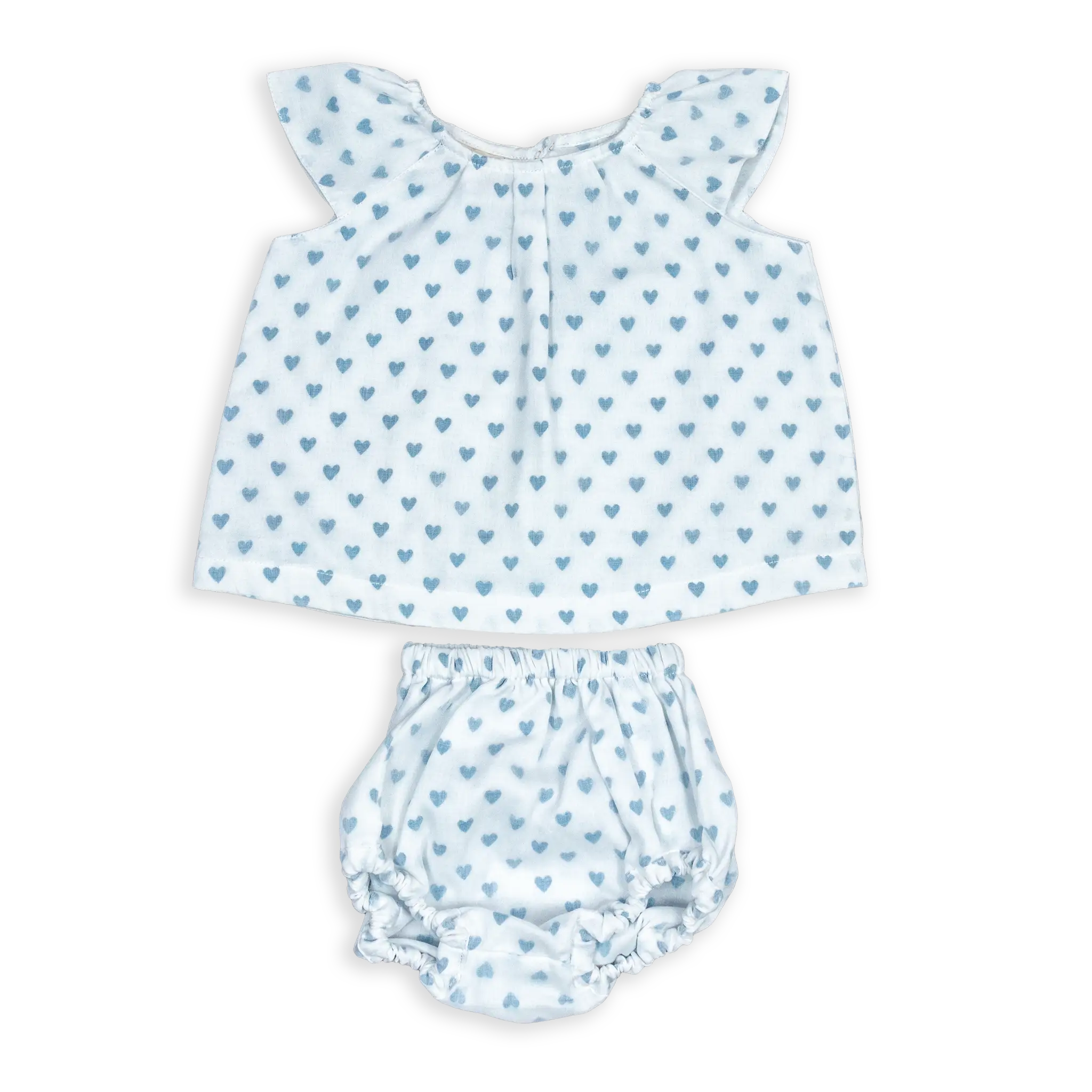 Muslin Dress Set