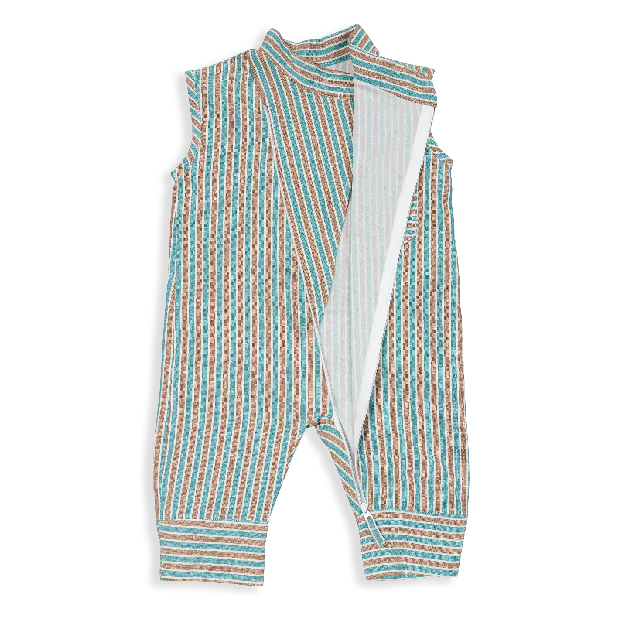 Sleeveless Summer Jumpsuit With Malmal Inner Layers