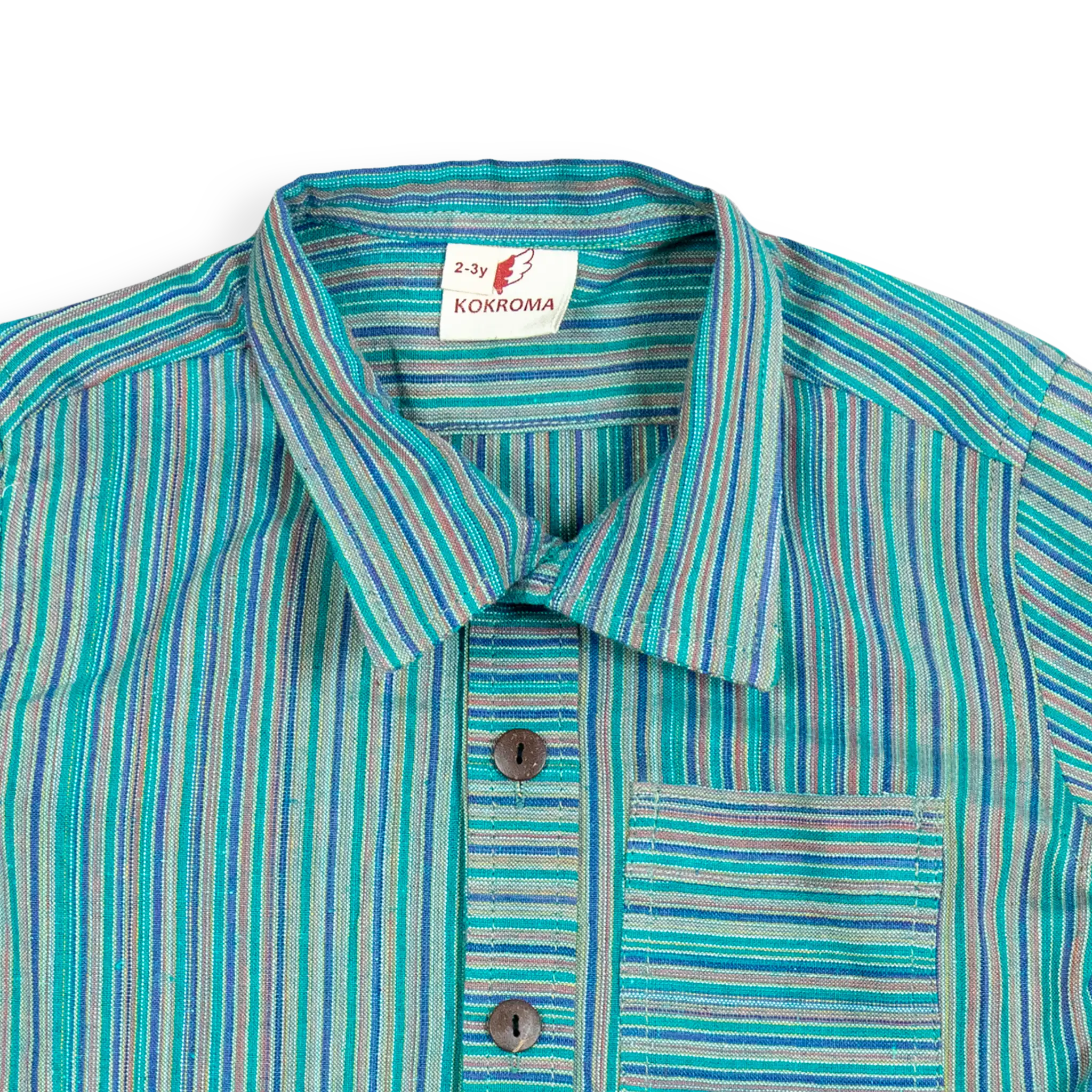 Kokroma SmartLine Full Sleeves Shirt For Boy (2-8y)