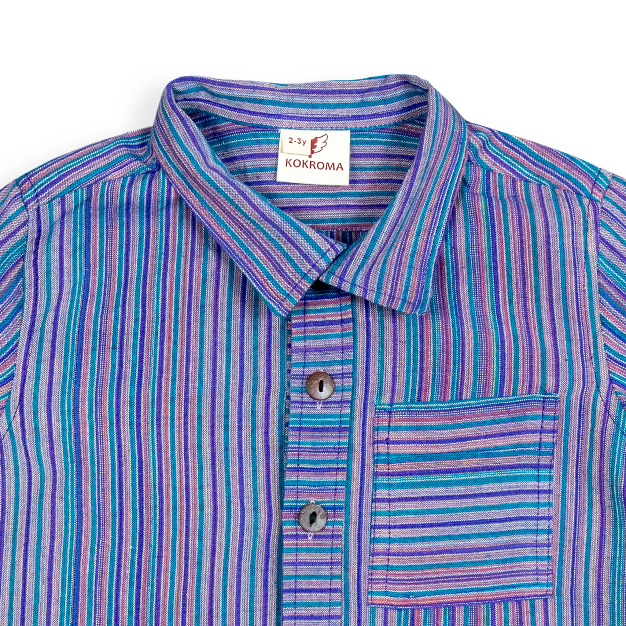 Kokroma SmartLine Full Sleeves Shirt For Boy (2-8y)