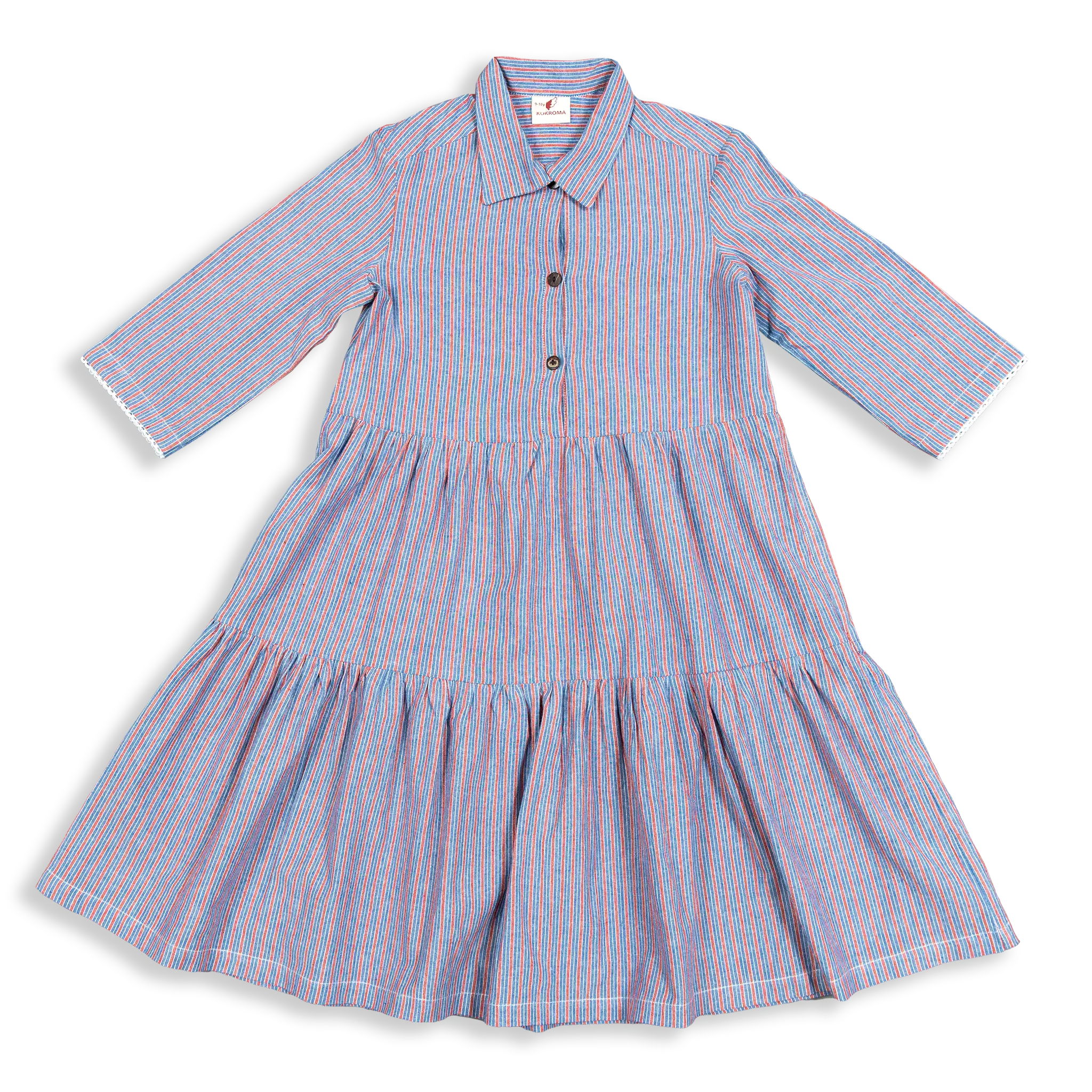 Terraced Hills Twirly Girl Dress (8y-12y)