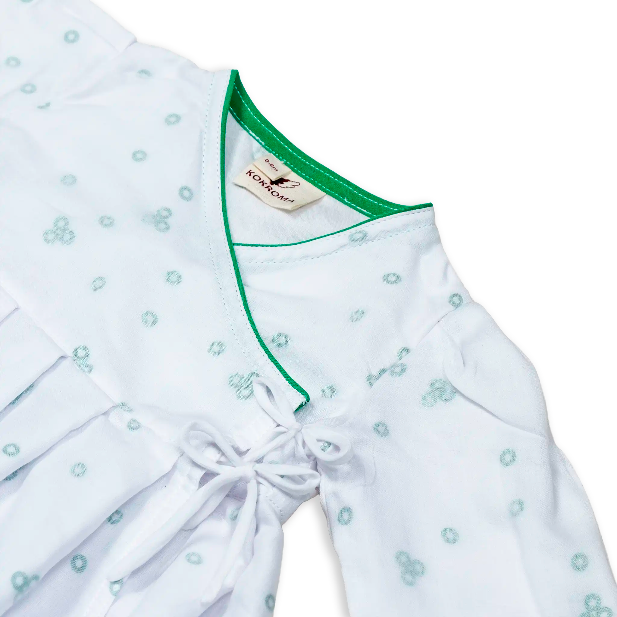 #pattern_ Green Ring