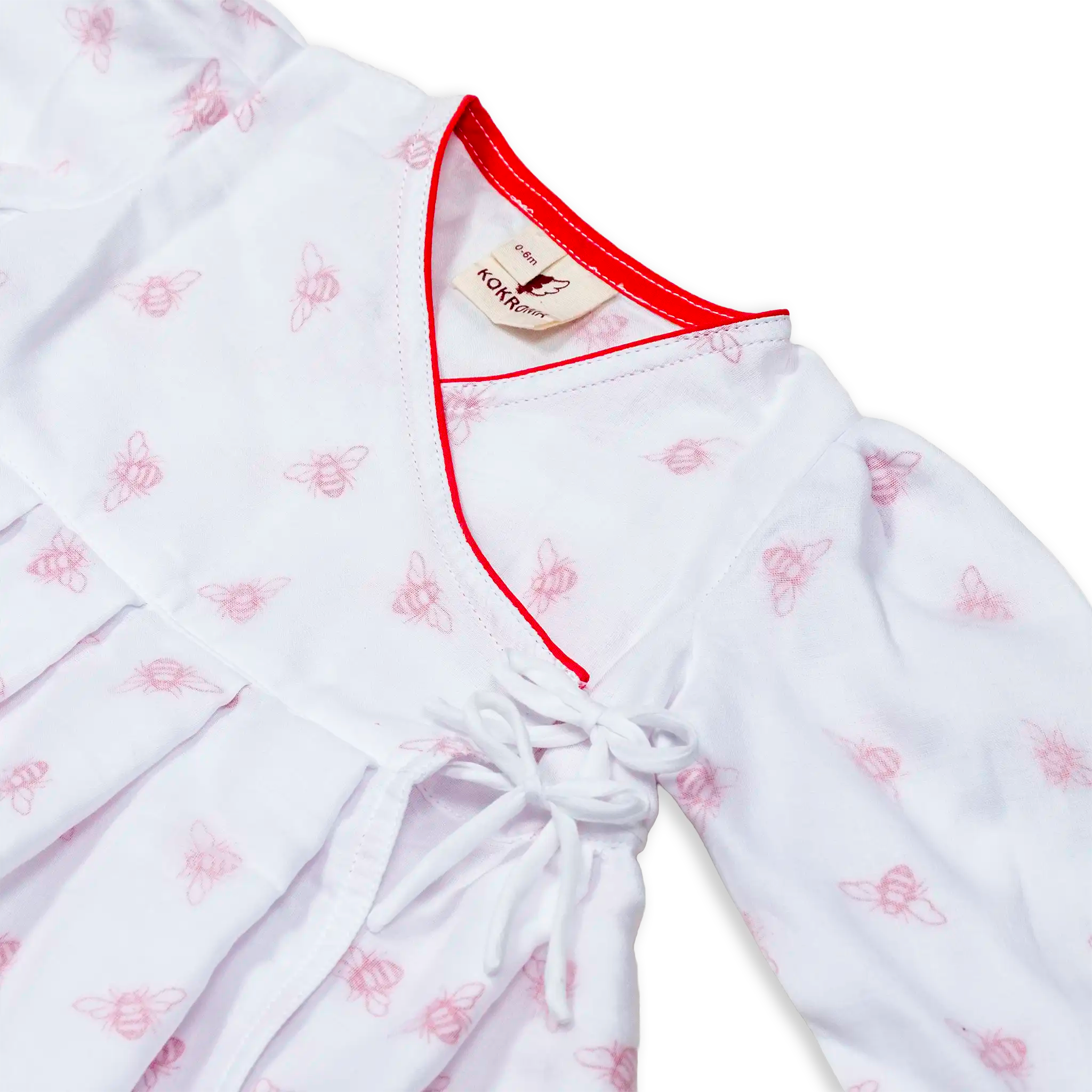 #pattern_ Red Bee