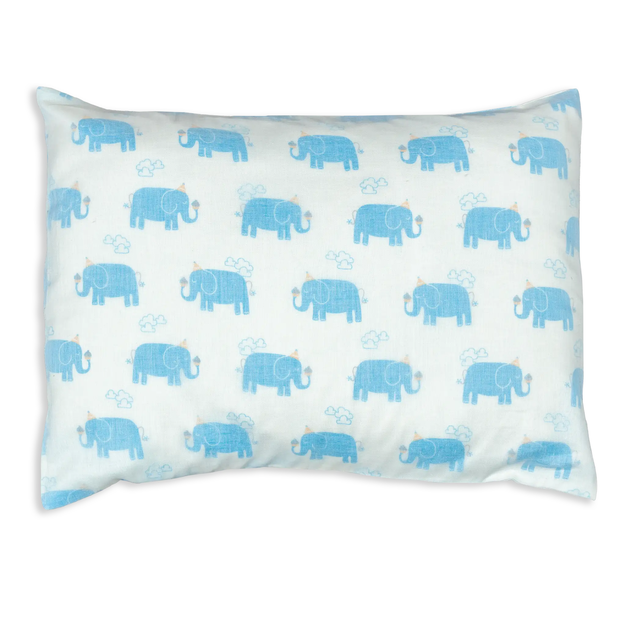 #pattern_Blue Elephant