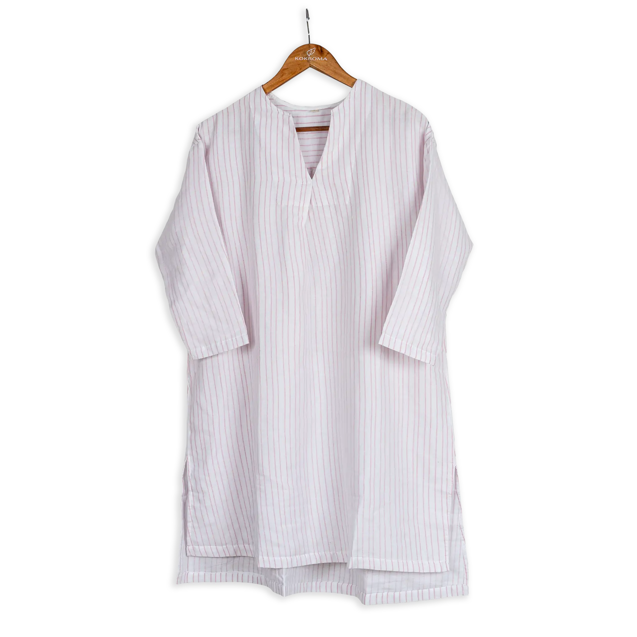 Malmal Cotton Night Shirt For Women