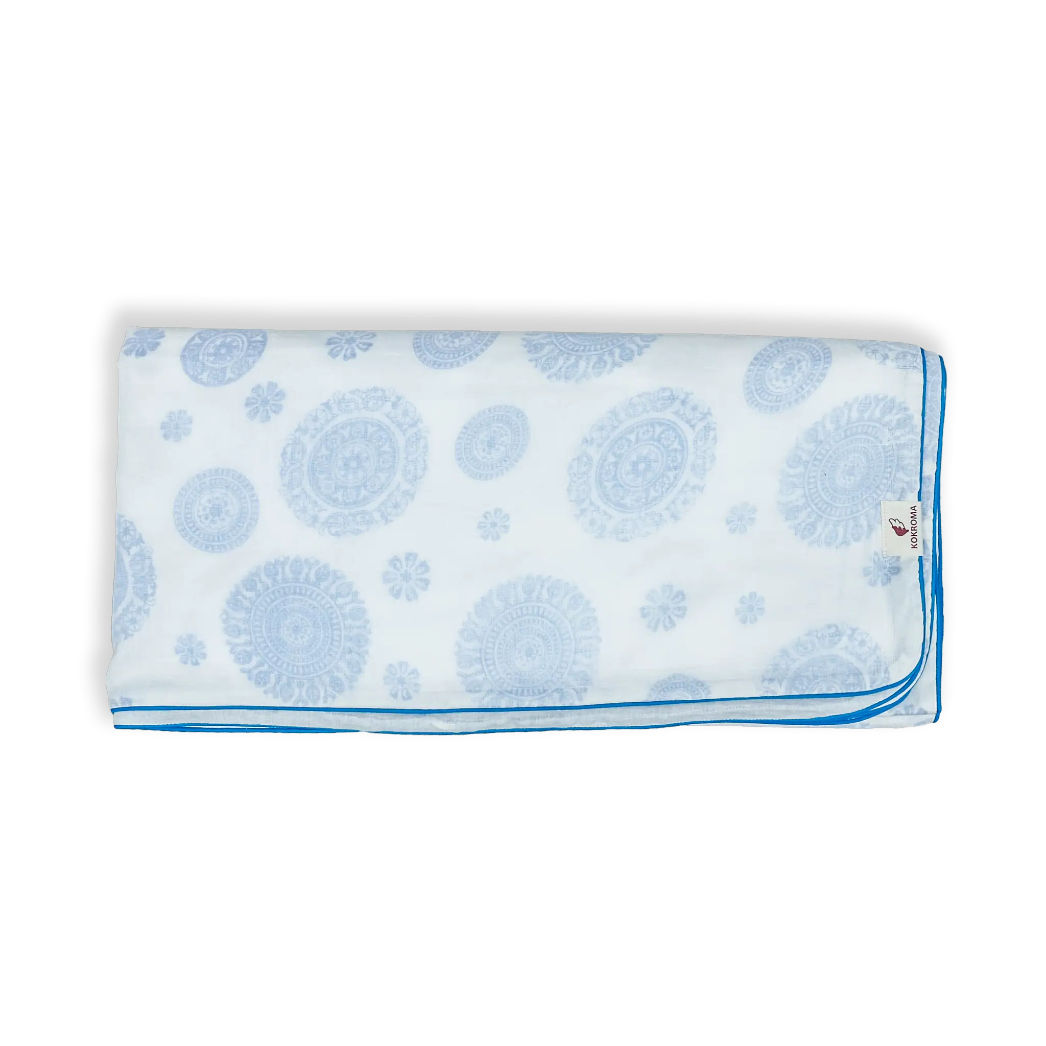 #color_blue mandala