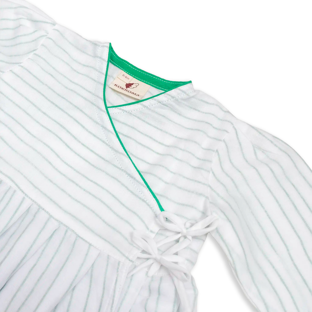 #pattern_Green Stripe