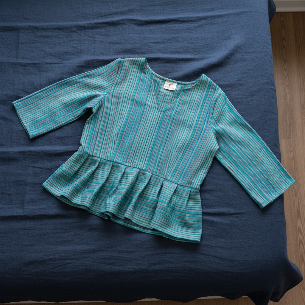 #pattern_Peacock Stripe