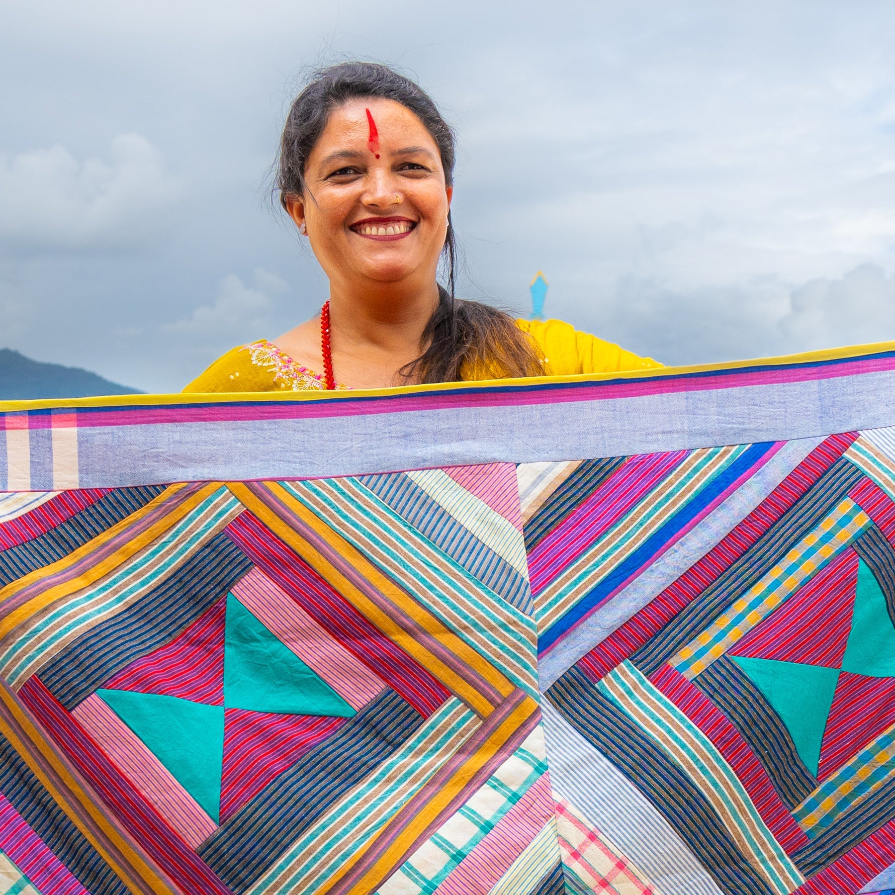 Rita BK - Kokroma Quilt maker
