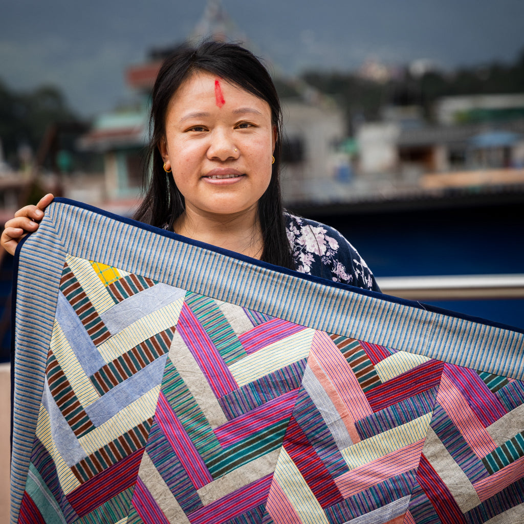 Sadhika Kulung - Kokroma quilt maker
