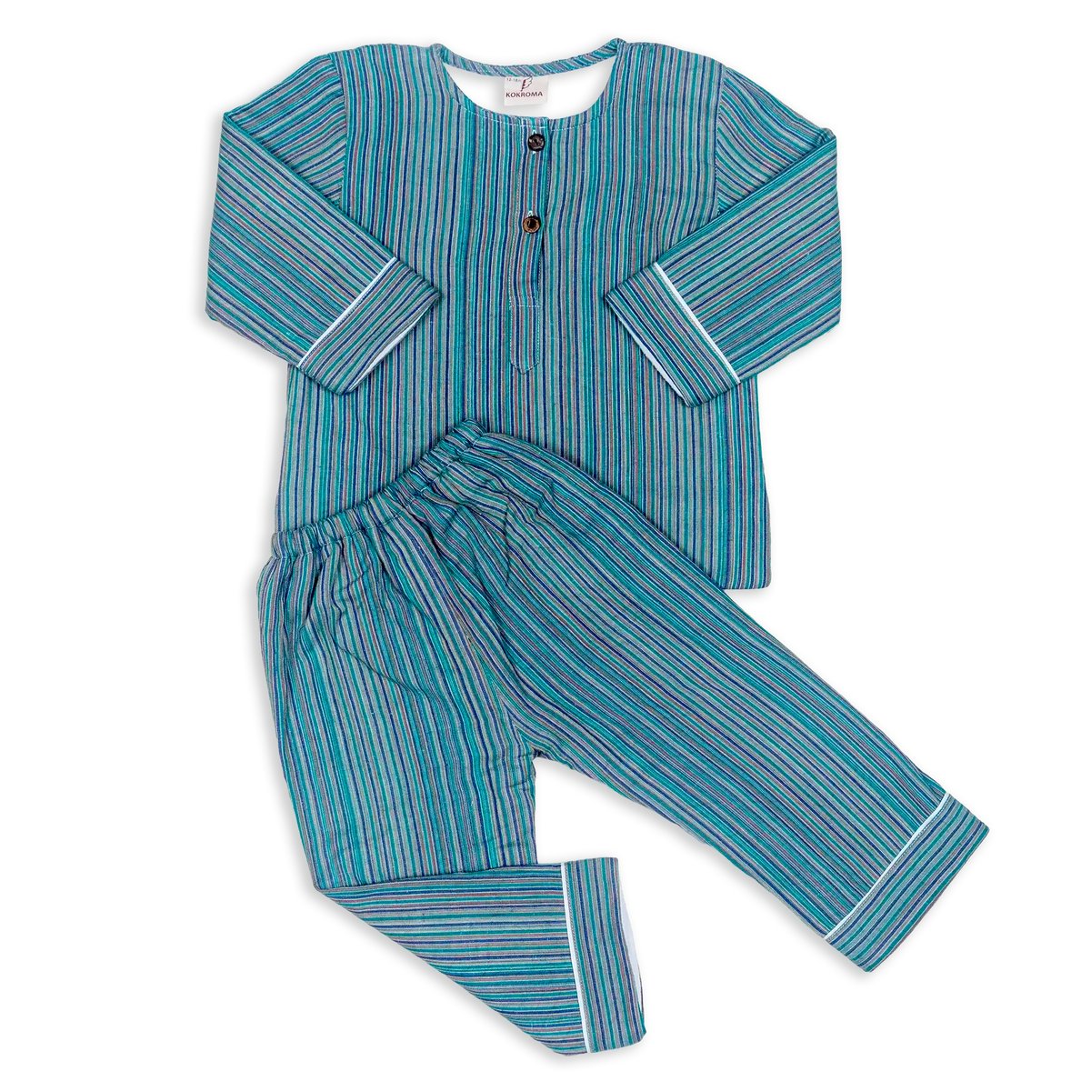 #pattern_ Peacock Stripe
 