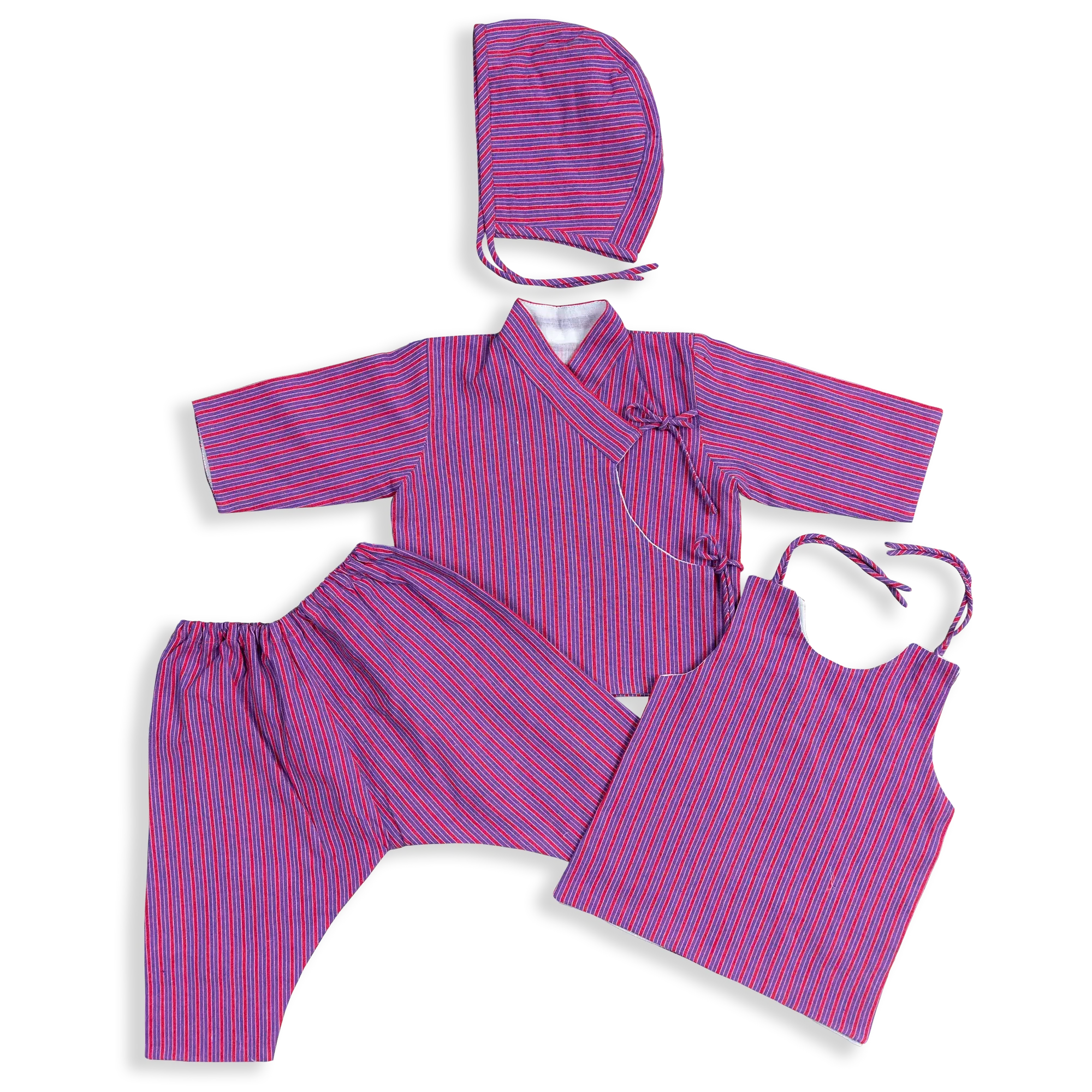 #heritage bundle_Maroon Pink