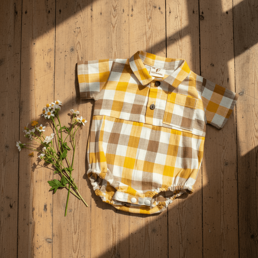 #pattern_Honey & Oat Check