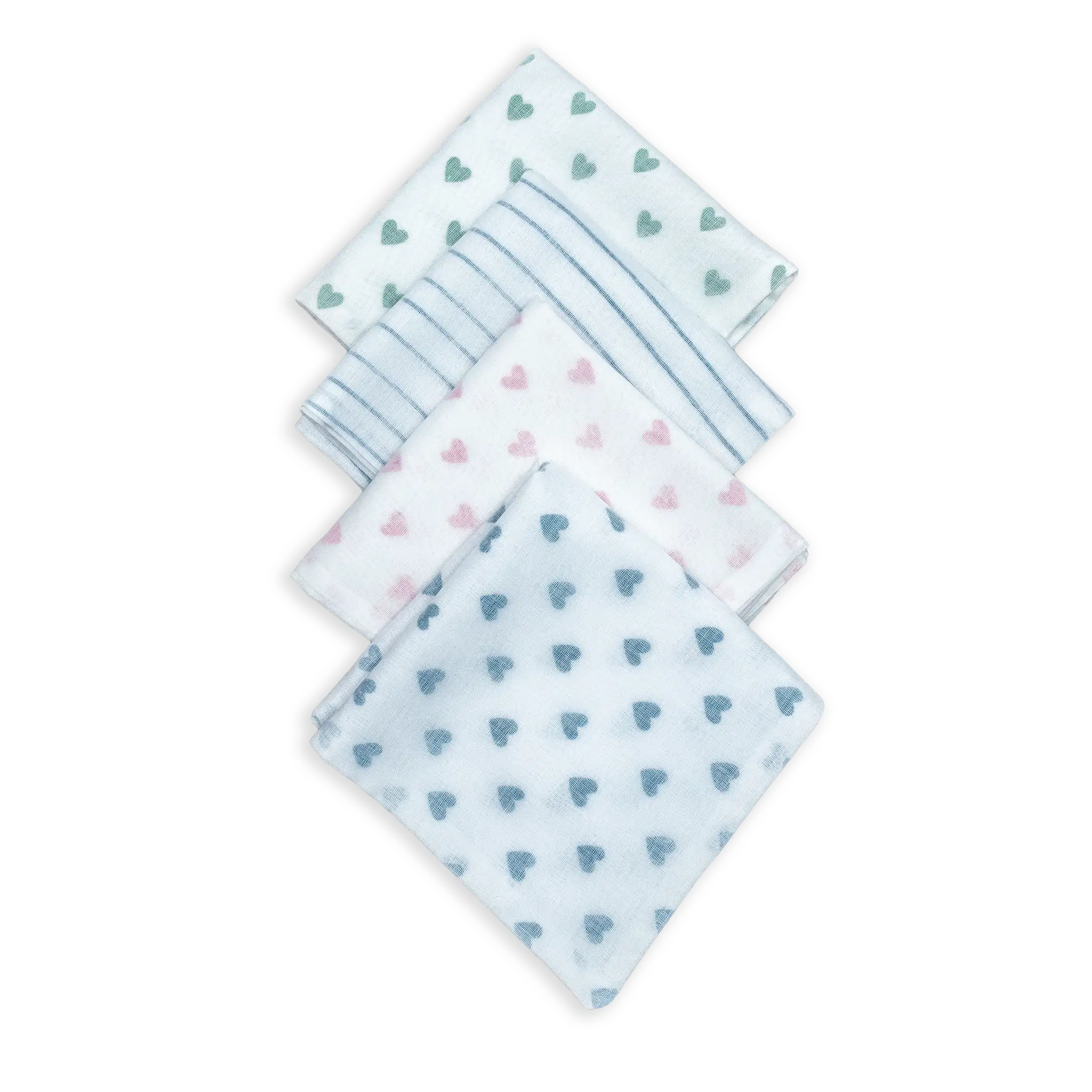 Muslin Handkerchief Set