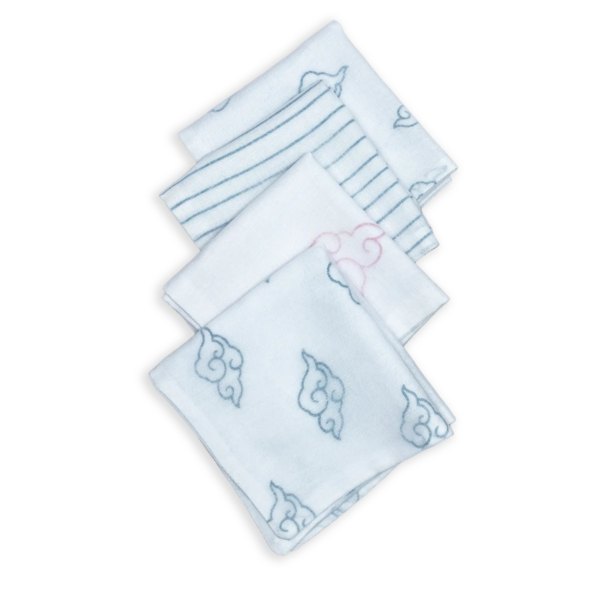 Muslin Handkerchief Set