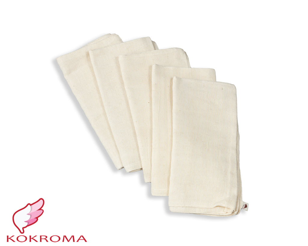 Nappy sheet set (5 pc)